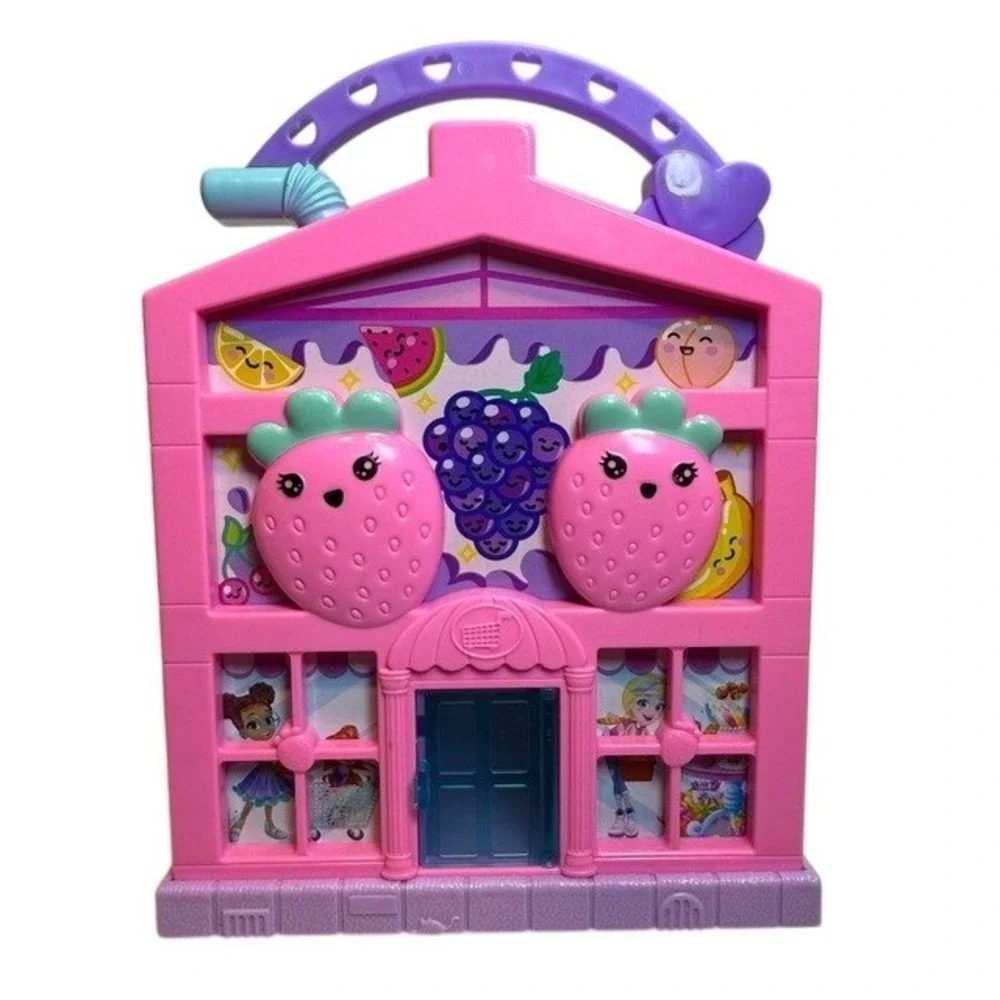 Polly Pocket 35th Anniversary‎ Pollyville Fresh Market Playset Only Mattel Toy
